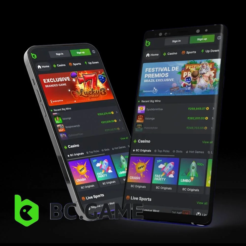 BC Game android app