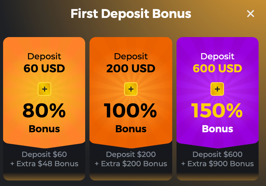 BC Game bonus deposite